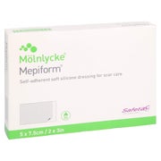 Mepiform 5x7,5 cm Verband 5 St