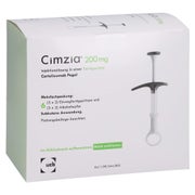 CIMZIA 200 mg Inj.-Lsg.i.e.Fertigspritze 3X2 St