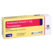 Anastrozol Accord 1 mg Filmtabletten 30 St
