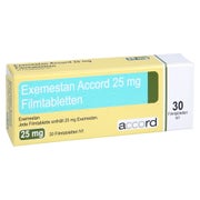 Exemestan Accord 25 mg Filmtabletten 30 St