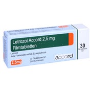 Letrozol Accord 2,5 mg Filmtabletten 30 St