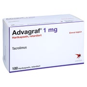 Advagraf 1 mg Hartkapseln retardiert 100 St