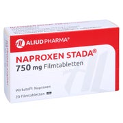 NAPROXEN STADA 750 mg Filmtabletten ALIUD 20 St