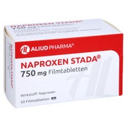 NAPROXEN STADA 750 mg Filmtabletten ALIUD 50 St