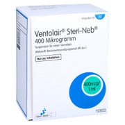 VENTOLAIR Steri-Neb 400 µg/ml Susp.f.e.Vernebler 20 St