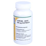 Chrom 200 µg Chromhefe Kapseln 90 St