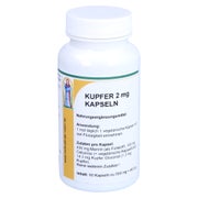 Kupfer 2 mg Gluconat Kapseln 90 St