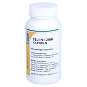 Selen 50 µg plus Zink Kapseln 90 St