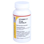 Vitamin D3 1000 I.E. Kapseln 90 St