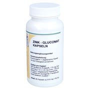 ZINK 25 mg Zinkgluconat Kapseln 90 St