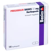 Pregabalin Basics 25 mg Hartkapseln 14 St
