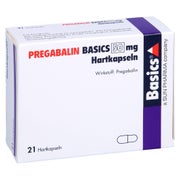 Pregabalin Basics 50 mg Hartkapseln 21 St