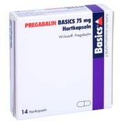 Pregabalin Basics 75 mg Hartkapseln 14 St