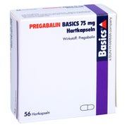 Pregabalin Basics 75 mg Hartkapseln 56 St