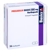 Pregabalin Basics 100 mg Hartkapseln 56 St