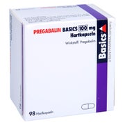Pregabalin Basics 100 mg Hartkapseln 98 St