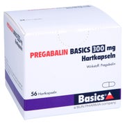 Pregabalin Basics 300 mg Hartkapseln 56 St