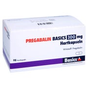 Pregabalin Basics 300 mg Hartkapseln 98 St