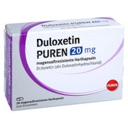 DULOXETIN PUREN 20 mg magensaftresist.Hartkapseln 28 St