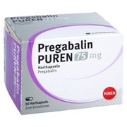 Pregabalin Puren 75 mg Hartkapseln 56 St