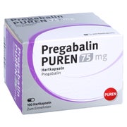 Pregabalin Puren 75 mg Hartkapseln 100 St