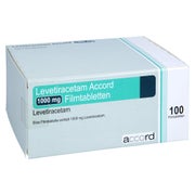 LEVETIRACETAM Accord 1000 mg Filmtabletten 100 St