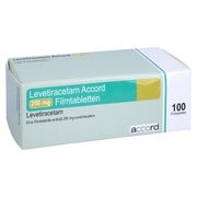 LEVETIRACETAM Accord 250 mg Filmtabletten 100 St