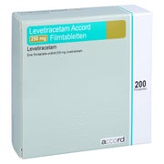 LEVETIRACETAM Accord 250 mg Filmtabletten 200 St