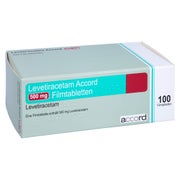 LEVETIRACETAM Accord 500 mg Filmtabletten 100 St