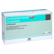 LEVETIRACETAM Accord 750 mg Filmtabletten 200 St