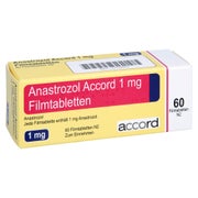 Anastrozol Accord 1 mg Filmtabletten 60 St