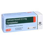 Letrozol Accord 2,5 mg Filmtabletten 60 St
