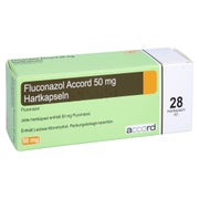 Fluconazol Accord 50 mg Hartkapseln 28 St
