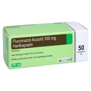 Fluconazol Accord 100 mg Hartkapseln 50 St