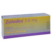ZOLADEX 3,6 mg Implantat in einer Fertigspritze 3X1 St