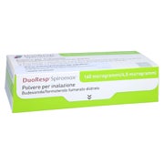 DUORESP Spiromax 160µg/4,5µg/Dosis 1x120ED Inh.-P. 1 St