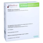 DUORESP Spiromax 160µg/4,5µg/Dosis 3x120ED Inh.-P. 3 St