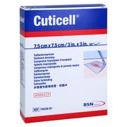 Cuticell Salbenkompressen 7,5x7,5 cm 50 St