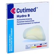 Cutimed Hydro B Hydrok.Ver.10x10 cm m.Ha 5 St