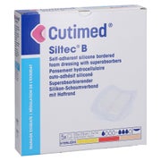 Cutimed Siltec B Schaumverb.17,5x17,5 cm 5 St