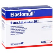 Elastomull 6 cmx4 m elast.Fixierb.2095 20 St