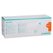 Omnifix Solo Spr.10 ml Luer Lock latexfr 100X10 ml