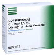 COMBIPRASAL 0,5 mg/2,5 mg Lösung f.e.Vernebler 20X2,5 ml