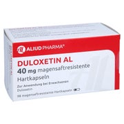 DULOXETIN AL 40 mg magensaftresistente Hartkapseln 98 St