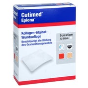 Cutimed Epiona 5x5 cm Wundauflage 12 St