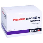 Pregabalin Basics 200 mg Hartkapseln 84 St