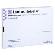 LANTUS 100 E/ml SoloStar Inj.-Lsg.i.e.Fertigpen 5X3 ml