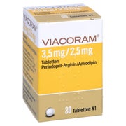 Viacoram 3,5 Mg/2,5 mg Tabletten 30 St