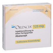 ORENCIA 125 mg Injektionslösung i.e.Fertigspritze 4 St