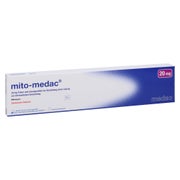 MITO medac 20 mg m.Instillationssys.u.Blasenkath. 1 St